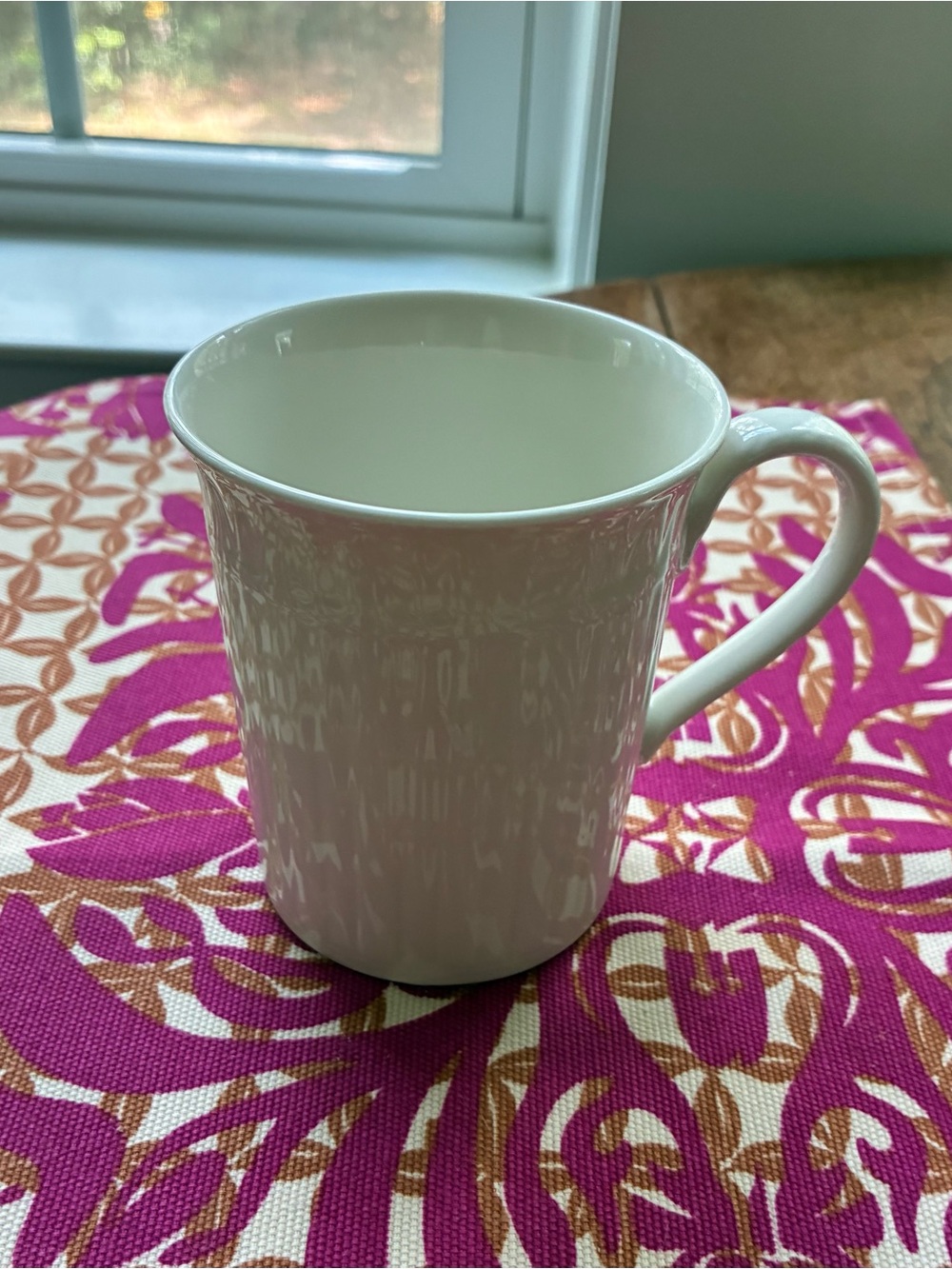 Villeroy & Boch Germany Fluted Classic White Porcelain Coffee Mug Neutral White
